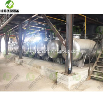 Used Motor Oil Refinery Machine